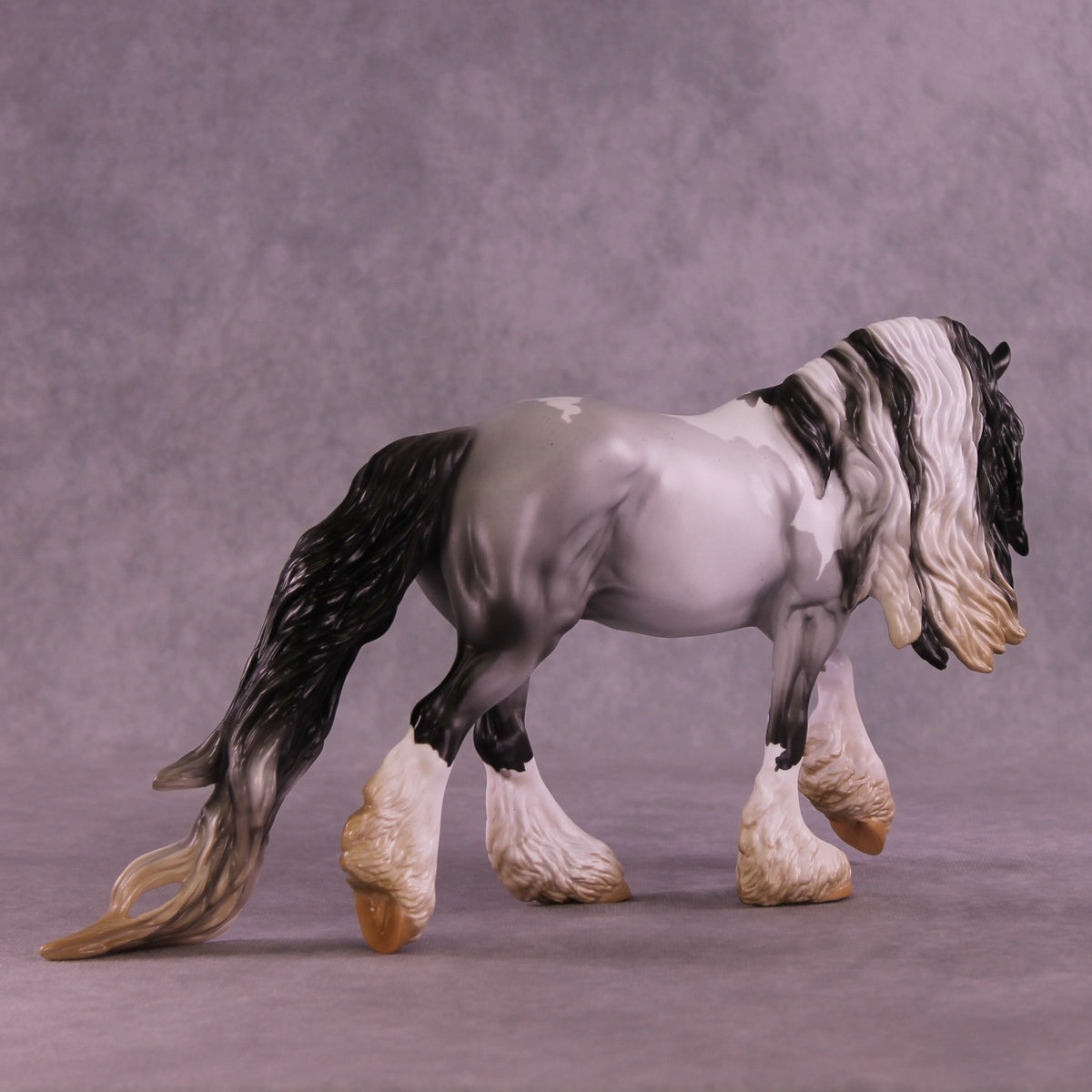 Perfectly Ruined OOAK Irish Cob by Ellen Robbins HS25