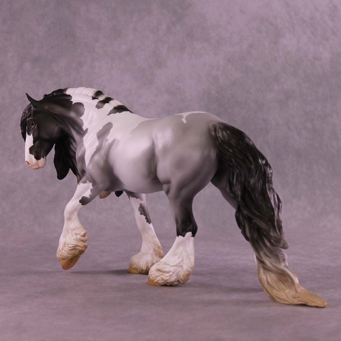 Perfectly Ruined OOAK Irish Cob by Ellen Robbins HS25