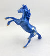 PERIWINKLE-OOAK VALENTINE REARING CHIP DECORATOR 2/5
