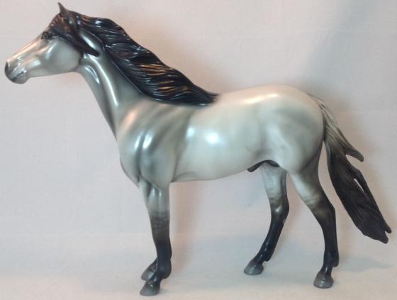 PERRIER - Spanish Mustang Model Horse