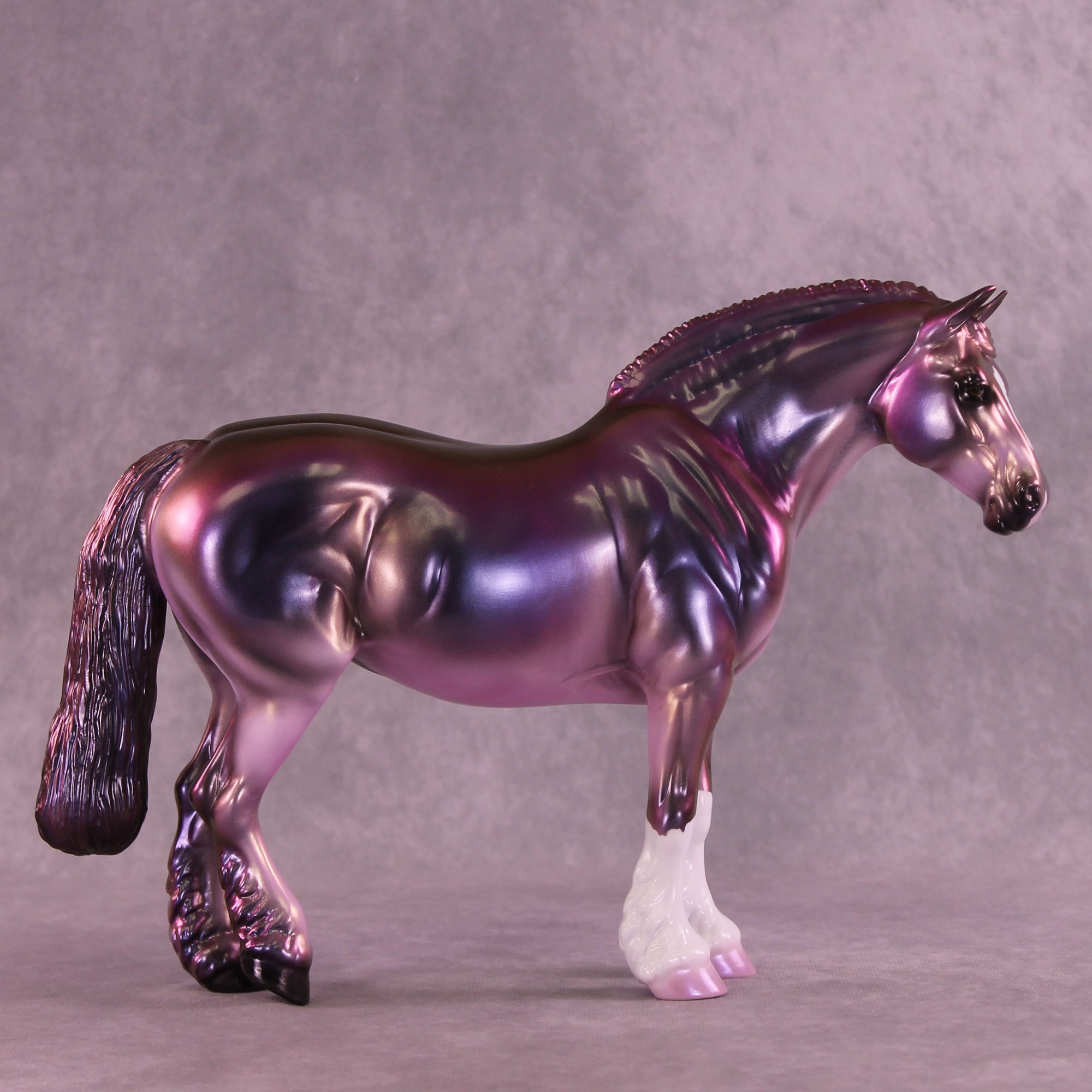 Perseverance OOAK FCM Bunny by Erin Corbett HS25