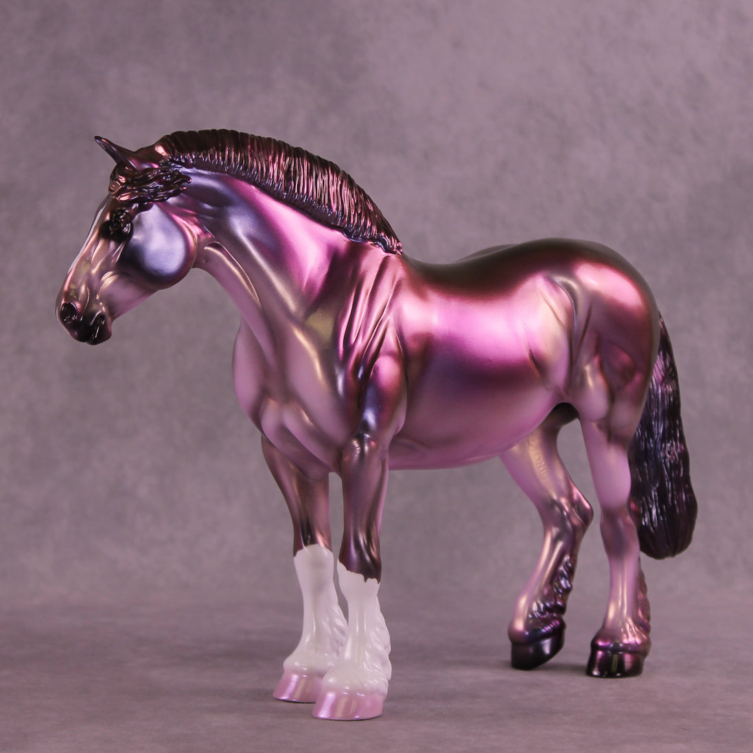Perseverance OOAK FCM Bunny by Erin Corbett HS25