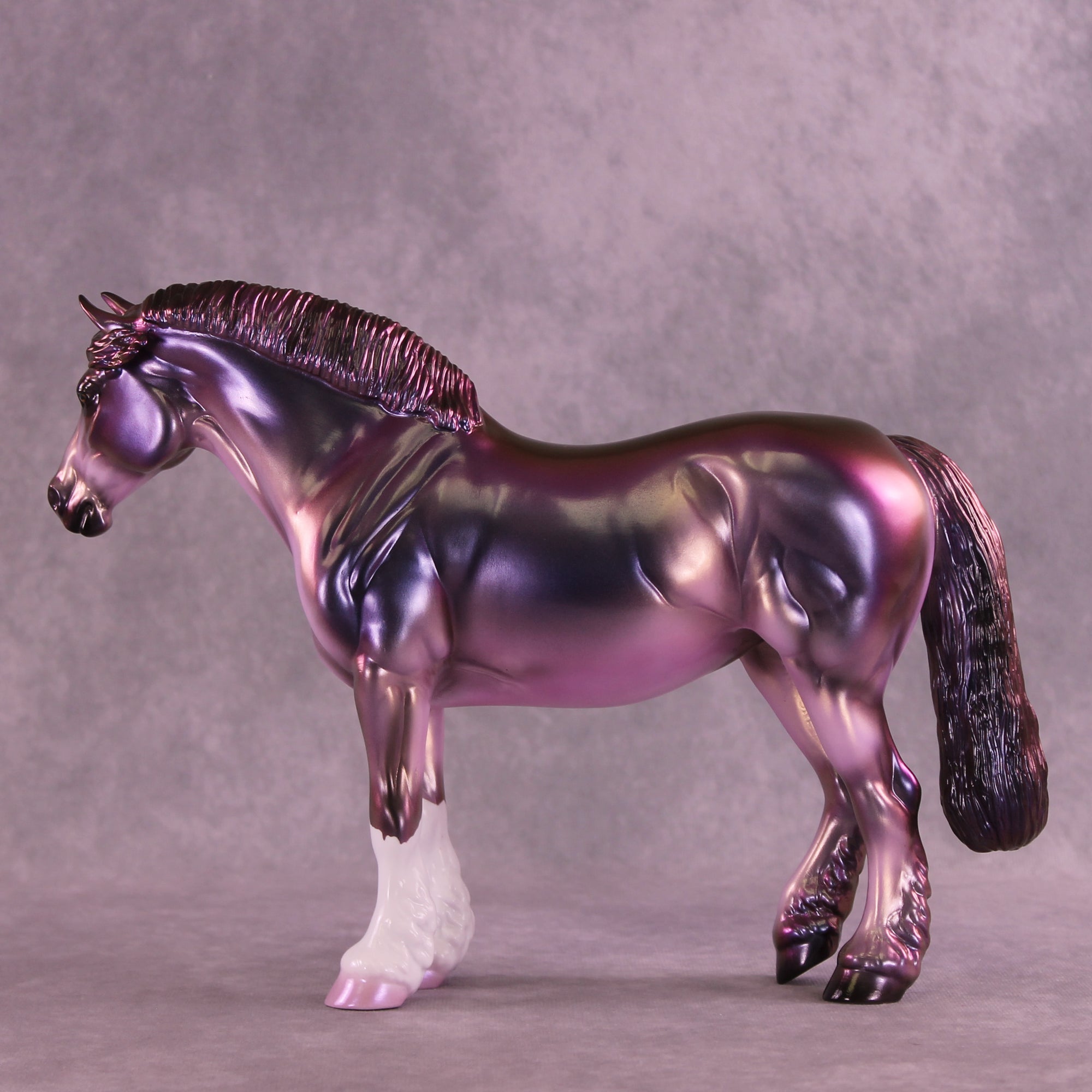 Perseverance OOAK FCM Bunny by Erin Corbett HS25