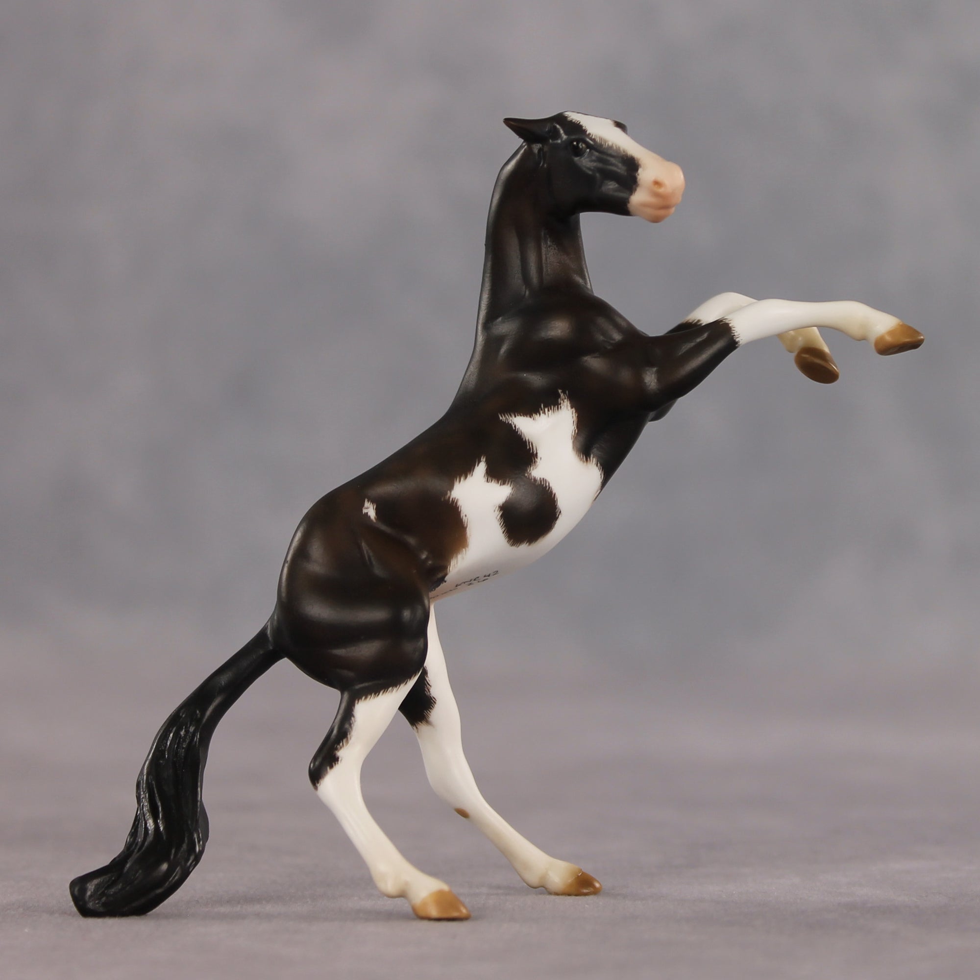 Pie Writ OOAK FCM Chip Mustang by Kristen Cermele EQ26