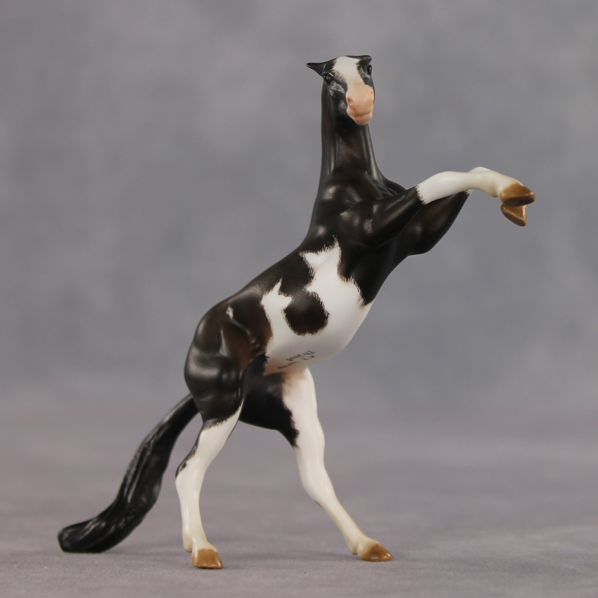 Pie Writ OOAK FCM Chip Mustang by Kristen Cermele EQ26