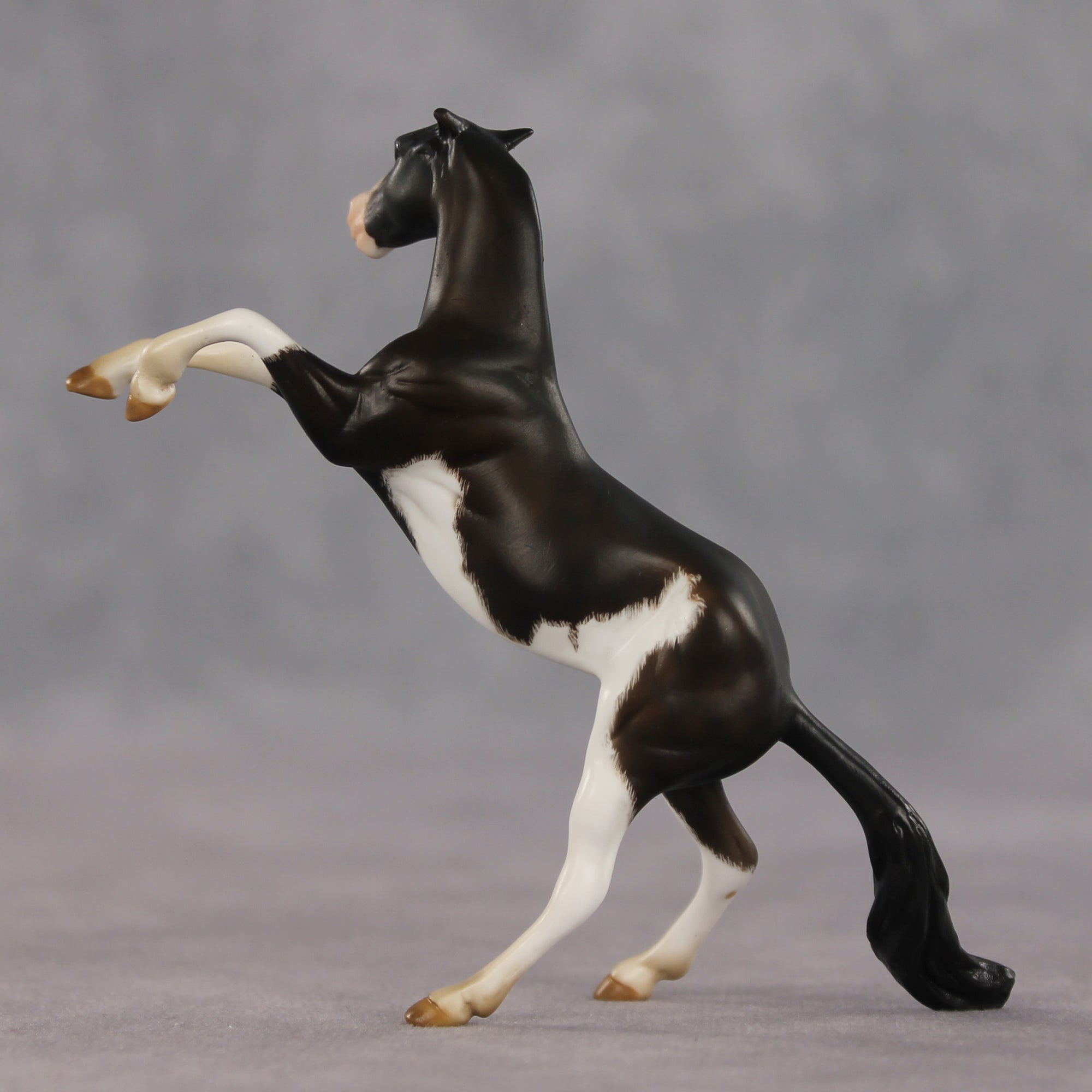 Pie Writ OOAK FCM Chip Mustang by Kristen Cermele EQ26