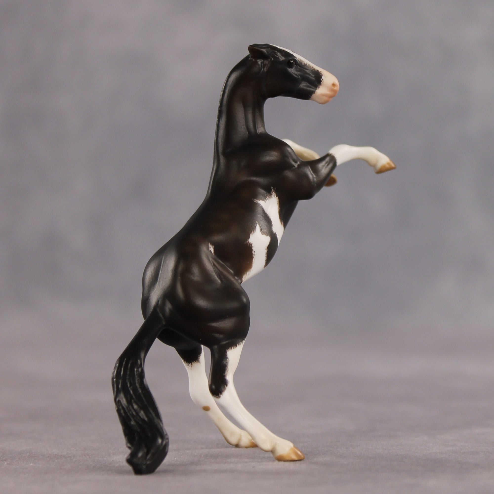 Pie Writ OOAK FCM Chip Mustang by Kristen Cermele EQ26
