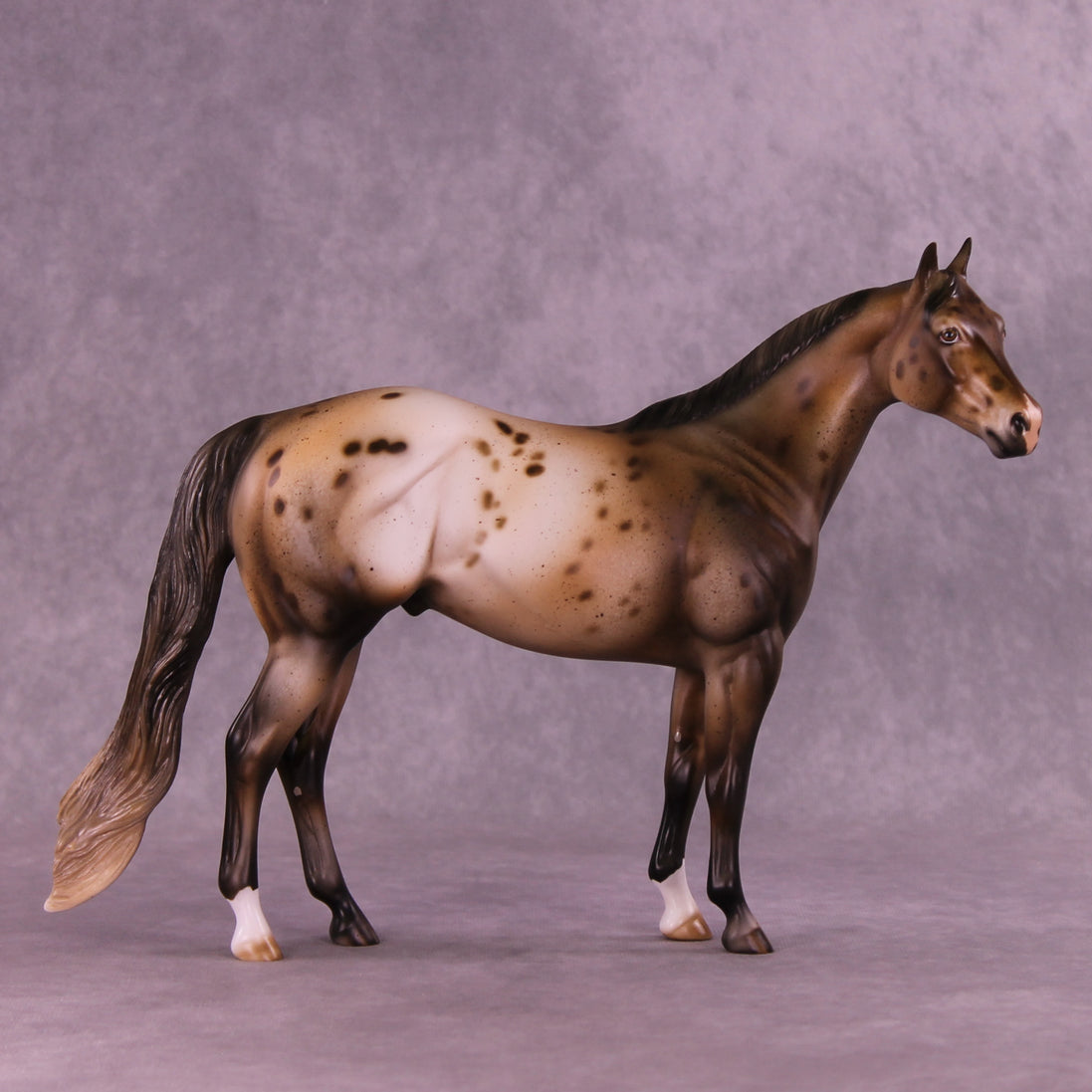 Pine OOAK Ideal Stock Horse by Julie Keim HS25