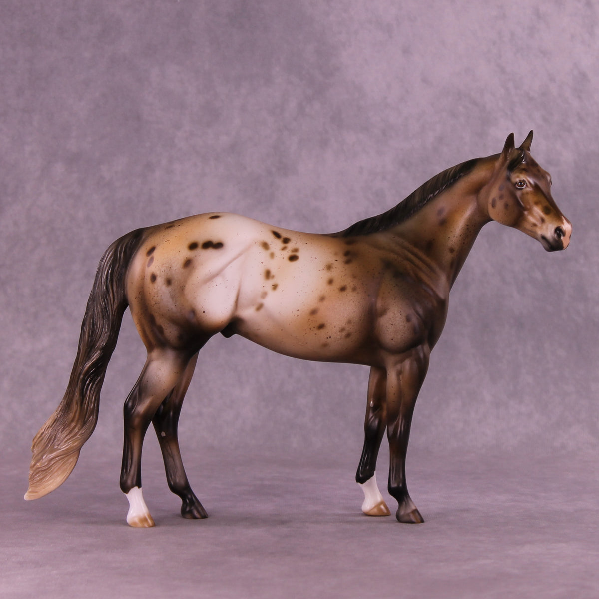 Pine OOAK Ideal Stock Horse by Julie Keim HS25
