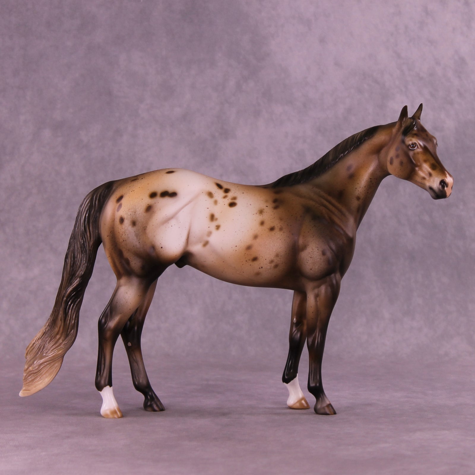 Pine OOAK Ideal Stock Horse by Julie Keim HS25