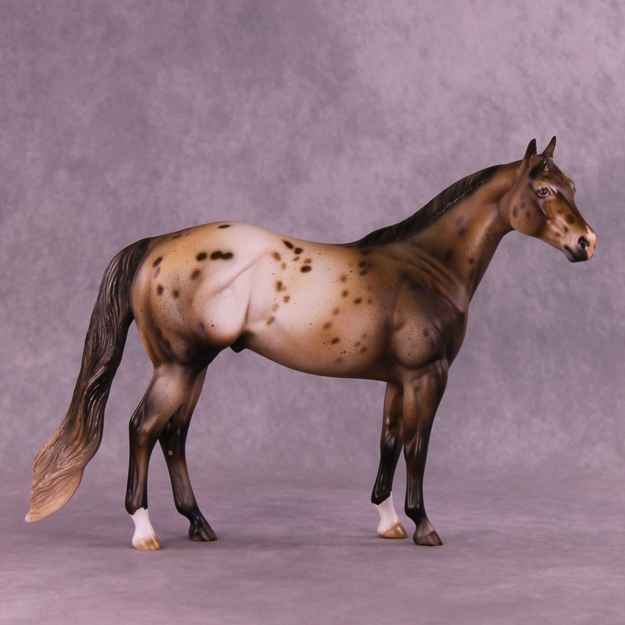 Pine OOAK Ideal Stock Horse by Julie Keim HS25
