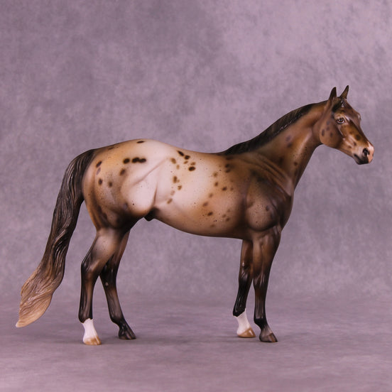 Pine OOAK Ideal Stock Horse by Julie Keim HS25