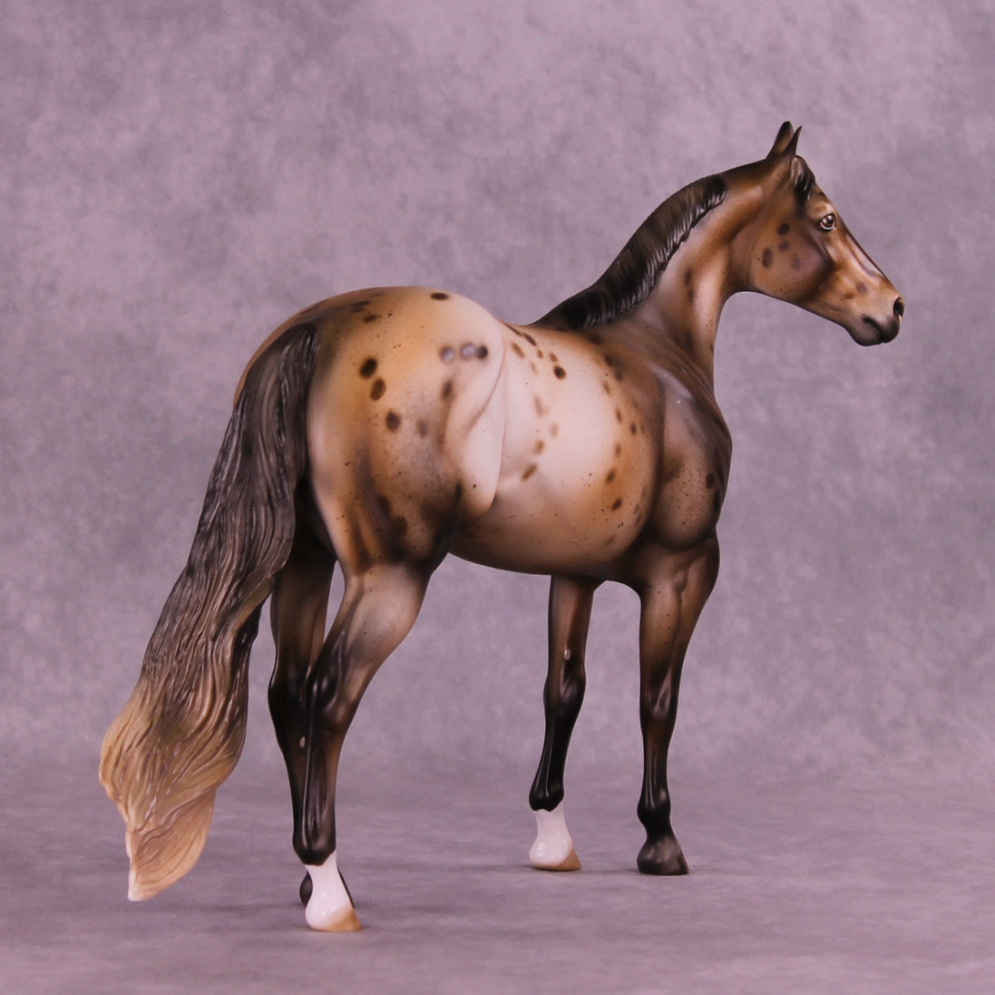 Pine OOAK Ideal Stock Horse by Julie Keim HS25