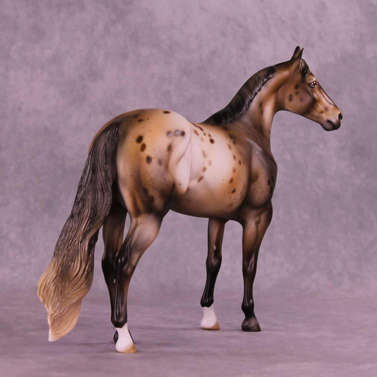 Pine OOAK Ideal Stock Horse by Julie Keim HS25