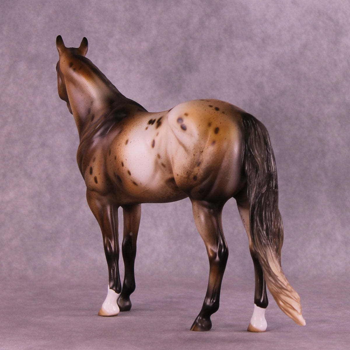 Pine OOAK Ideal Stock Horse by Julie Keim HS25