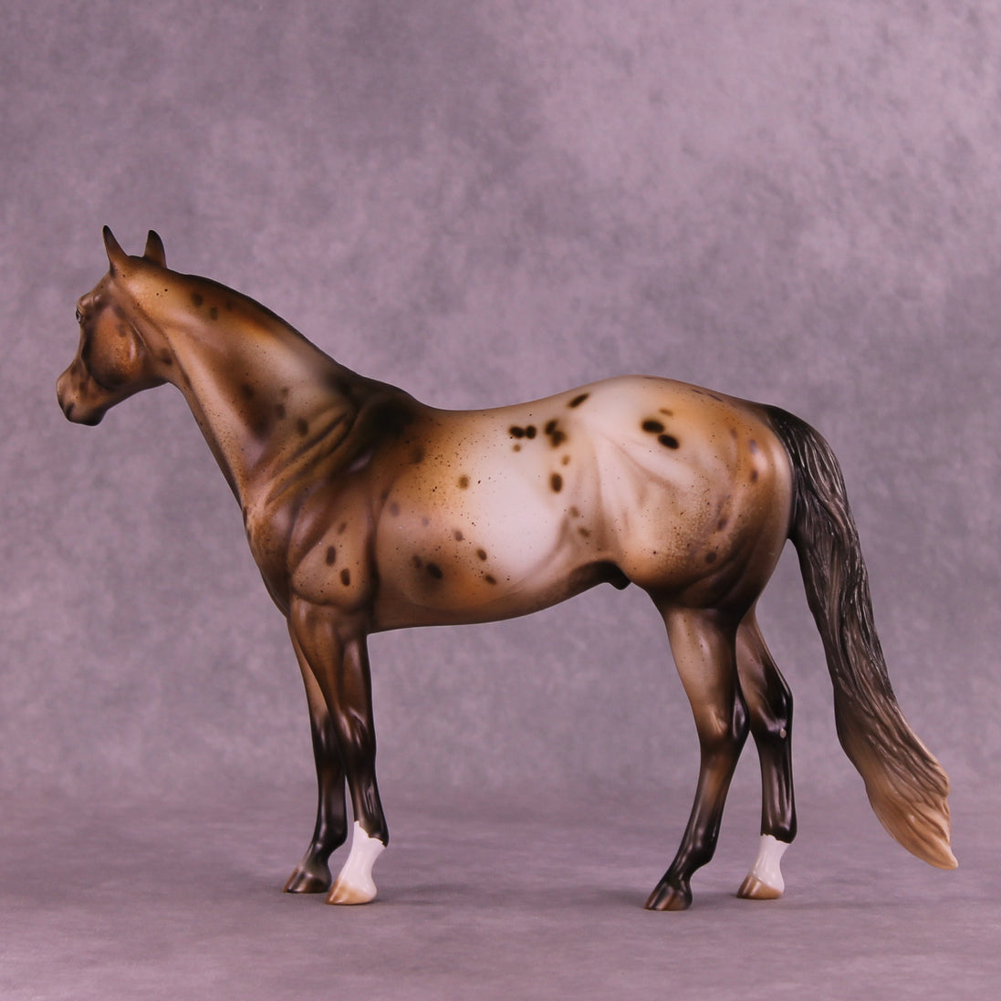 Pine OOAK Ideal Stock Horse by Julie Keim HS25