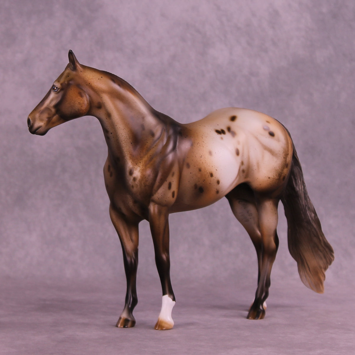 Pine OOAK Ideal Stock Horse by Julie Keim HS25