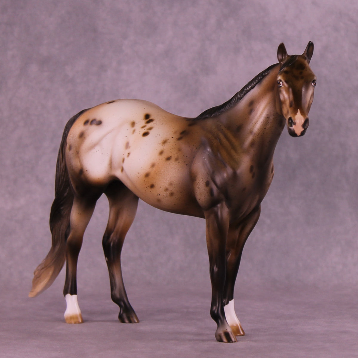 Pine OOAK Ideal Stock Horse by Julie Keim HS25