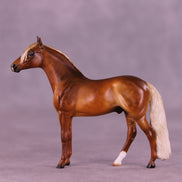 Pinecone OOAK Chip Andalusian by Julie Keim HS25