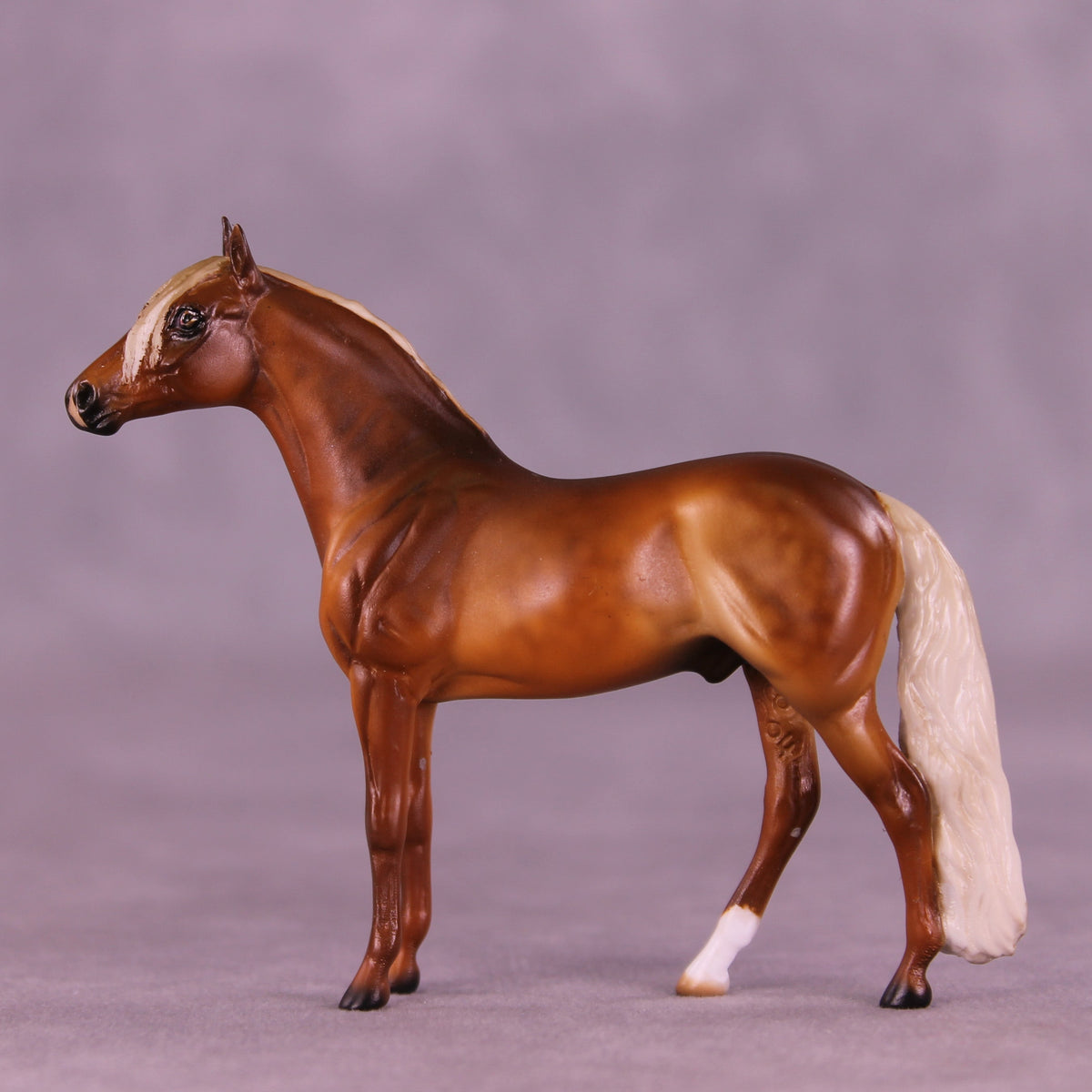 Pinecone OOAK Chip Andalusian by Julie Keim HS25