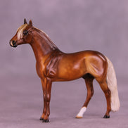 Pinecone OOAK Chip Andalusian by Julie Keim HS25