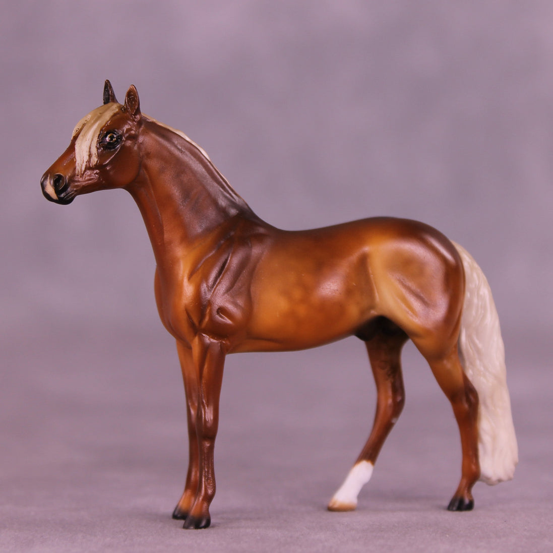 Pinecone OOAK Chip Andalusian by Julie Keim HS25