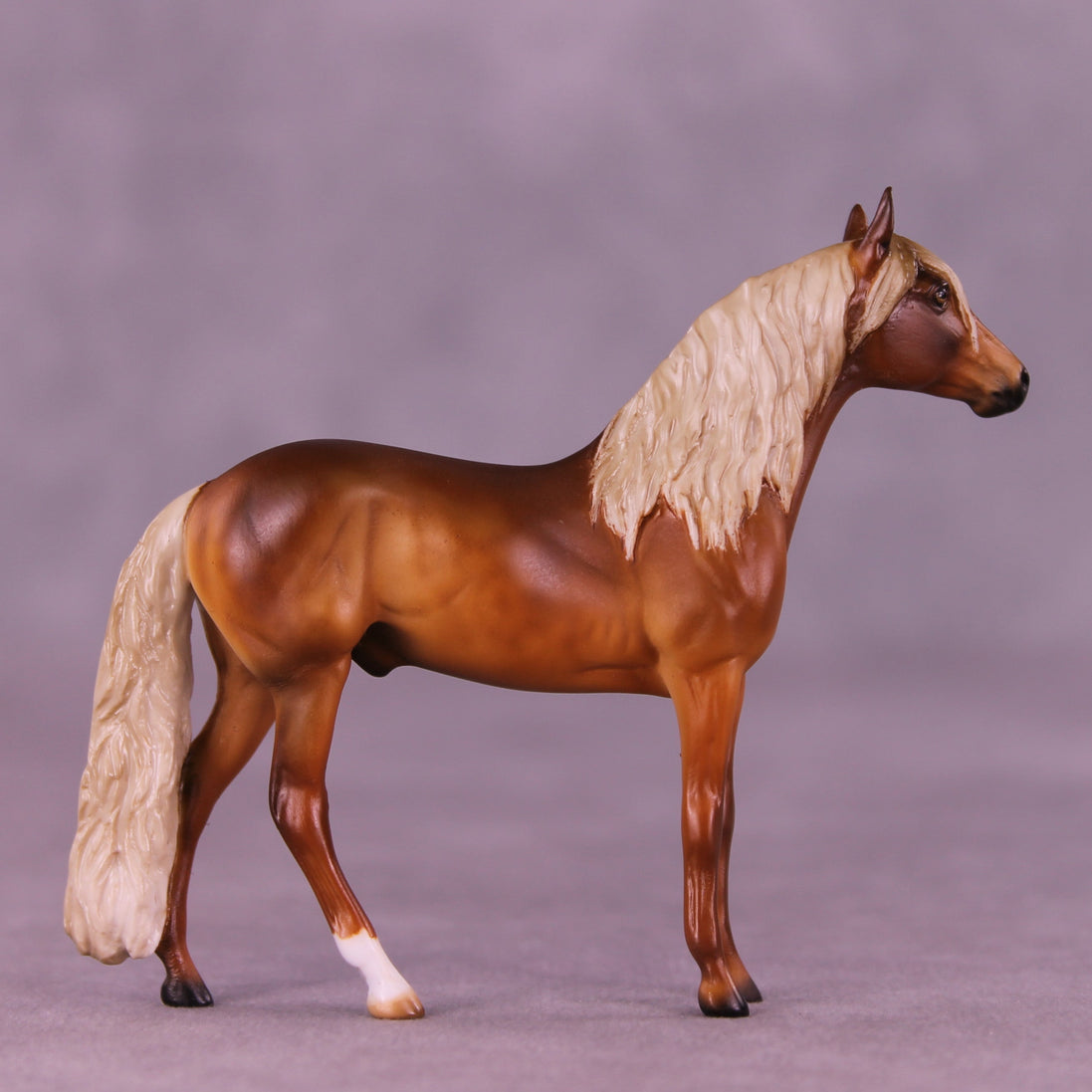 Pinecone OOAK Chip Andalusian by Julie Keim HS25