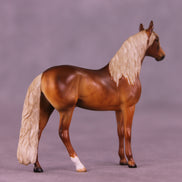Pinecone OOAK Chip Andalusian by Julie Keim HS25