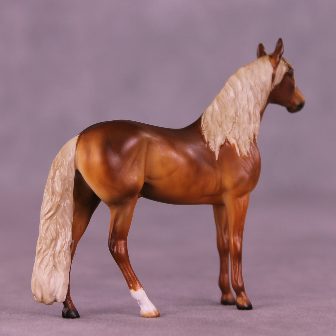 Pinecone OOAK Chip Andalusian by Julie Keim HS25