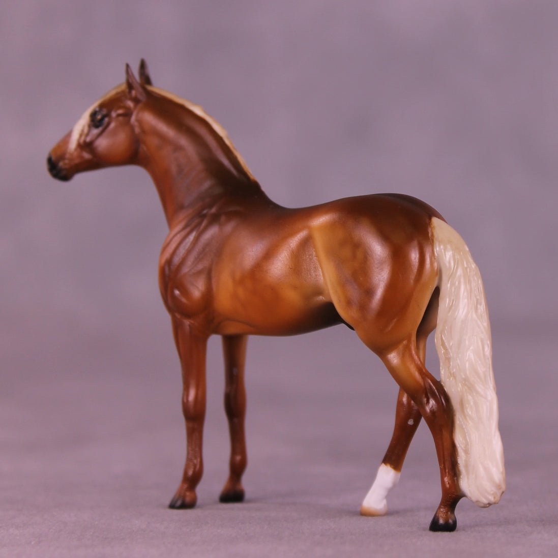 Pinecone OOAK Chip Andalusian by Julie Keim HS25