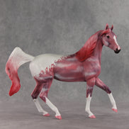 Pink Skies OOAK FCM Arabian Mare by Dawn Quick VV26