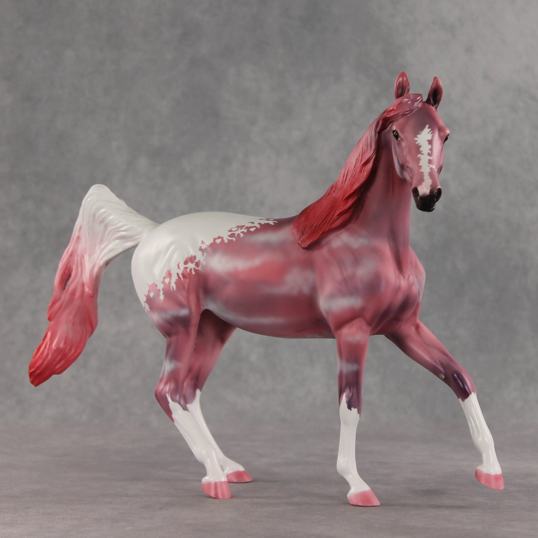 Pink Skies OOAK FCM Arabian Mare by Dawn Quick VV26