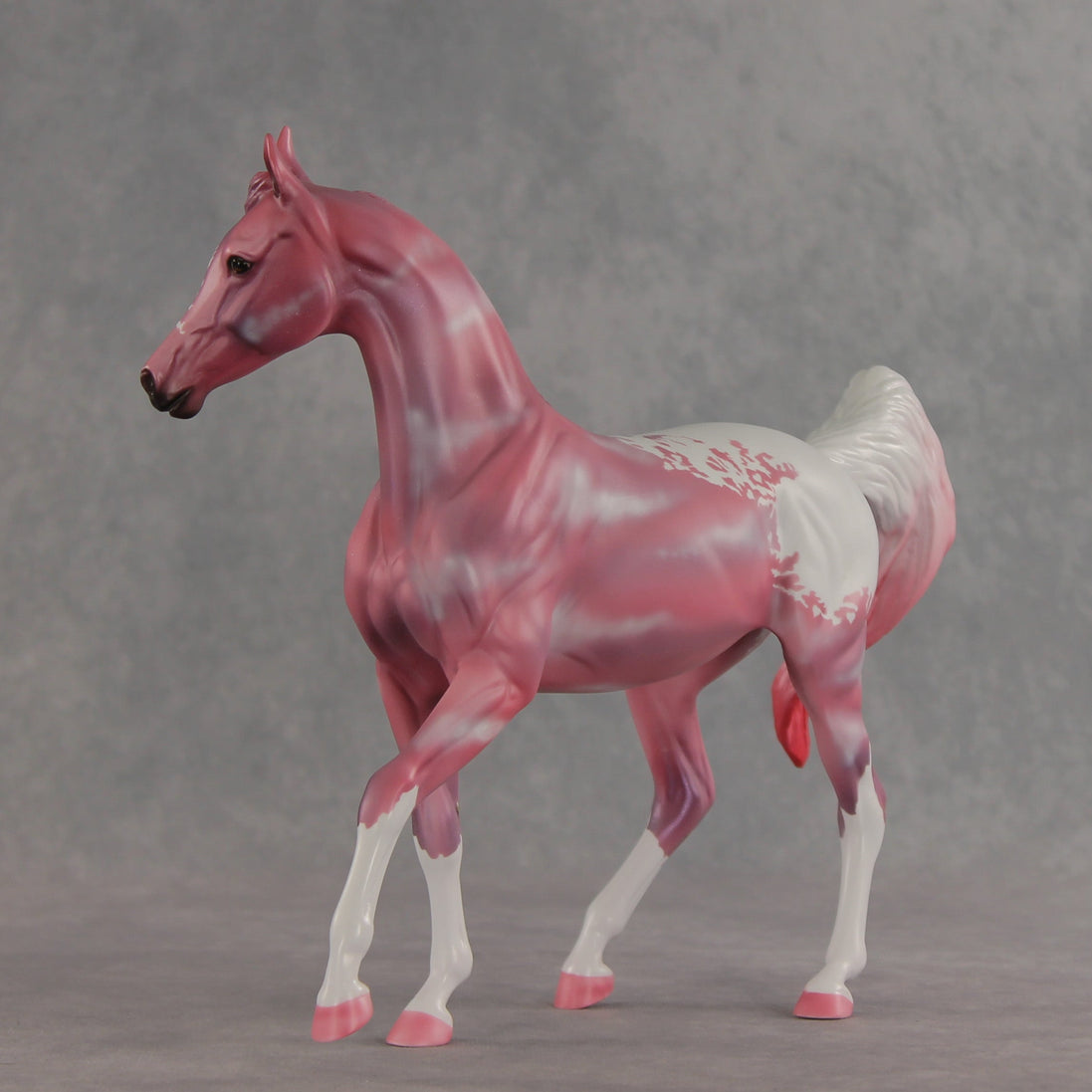 Pink Skies OOAK FCM Arabian Mare by Dawn Quick VV26