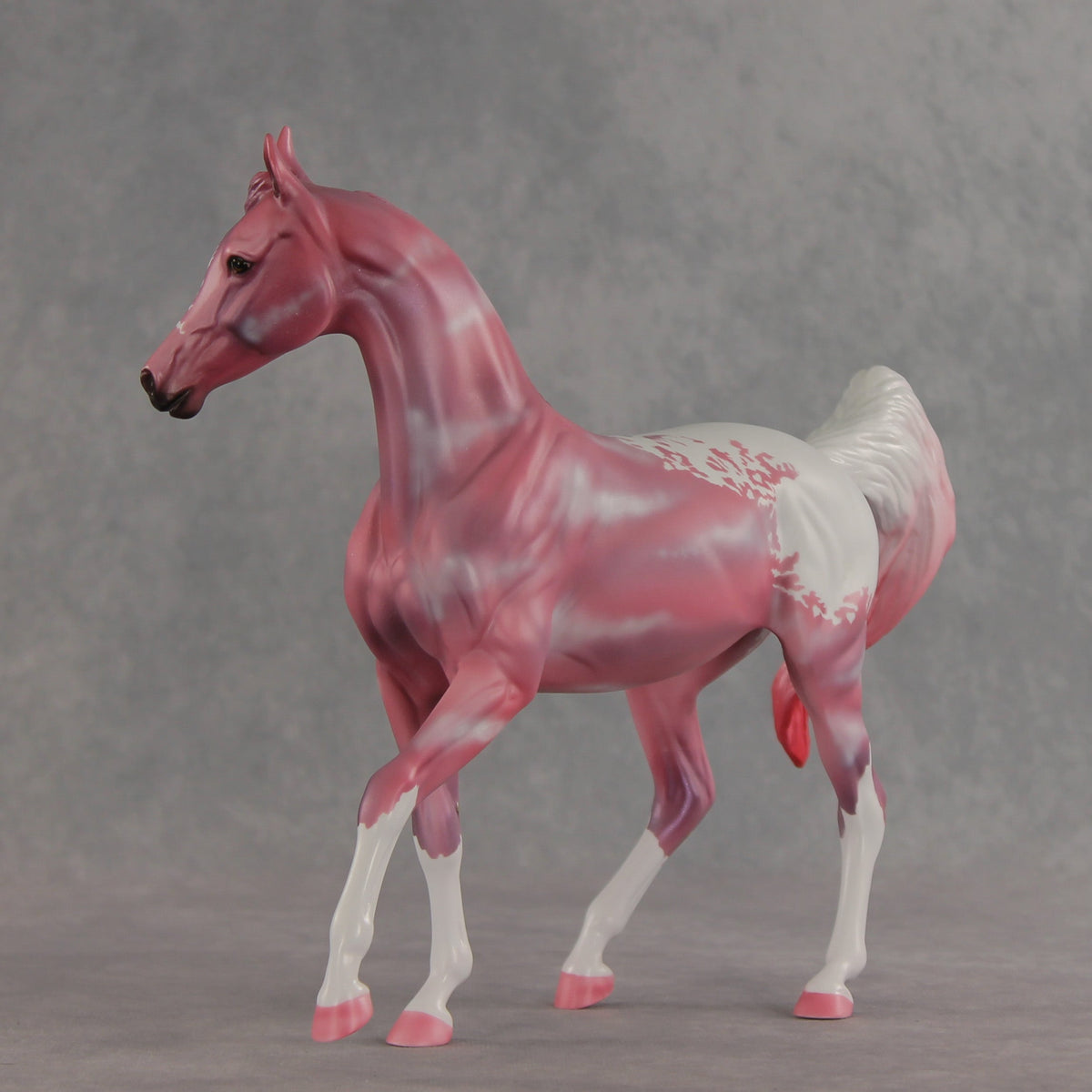 Pink Skies OOAK FCM Arabian Mare by Dawn Quick VV26