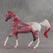 Pink Skies OOAK FCM Arabian Mare by Dawn Quick VV26