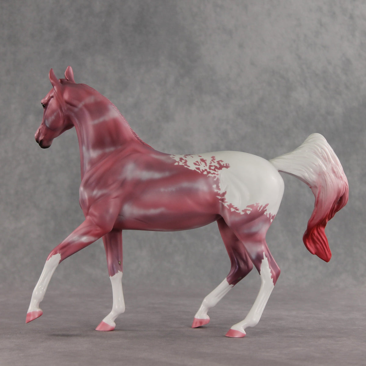 Pink Skies OOAK FCM Arabian Mare by Dawn Quick VV26