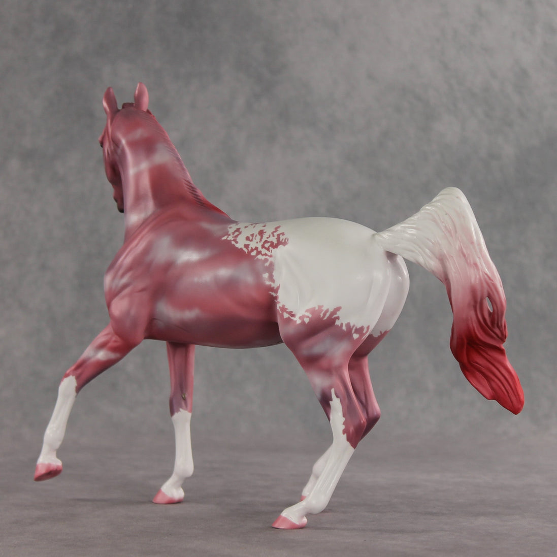 Pink Skies OOAK FCM Arabian Mare by Dawn Quick VV26