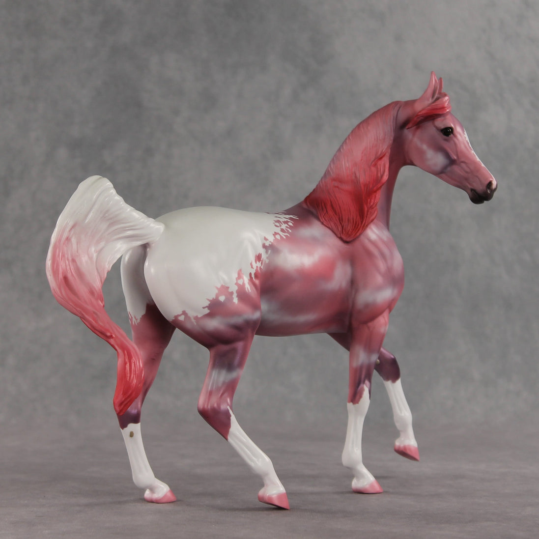 Pink Skies OOAK FCM Arabian Mare by Dawn Quick VV26