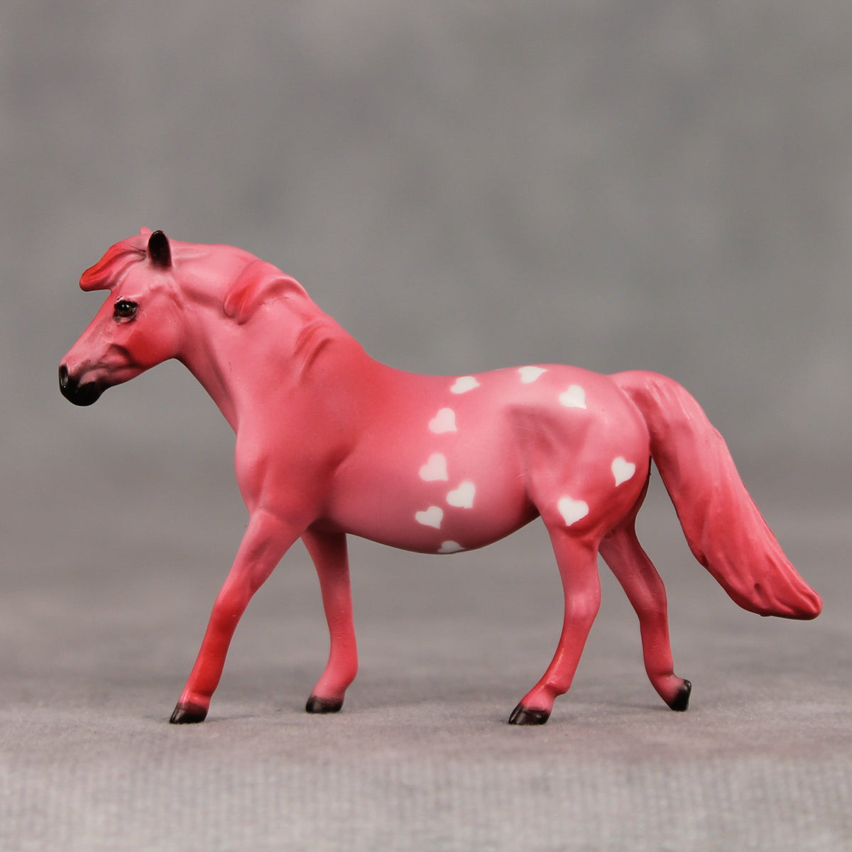 Pinky OOAK Chip Pony by Dawn Quick VV26