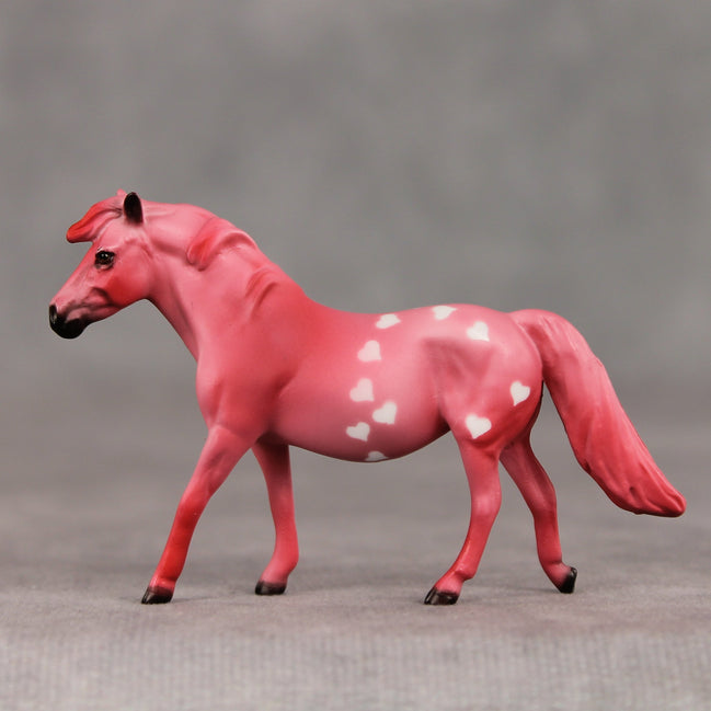 Pinky OOAK Chip Pony by Dawn Quick VV26