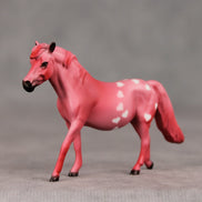 Pinky OOAK Chip Pony by Dawn Quick VV26