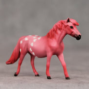 Pinky OOAK Chip Pony by Dawn Quick VV26