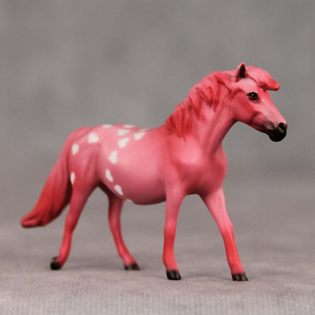 Pinky OOAK Chip Pony by Dawn Quick VV26