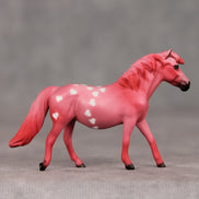 Pinky OOAK Chip Pony by Dawn Quick VV26