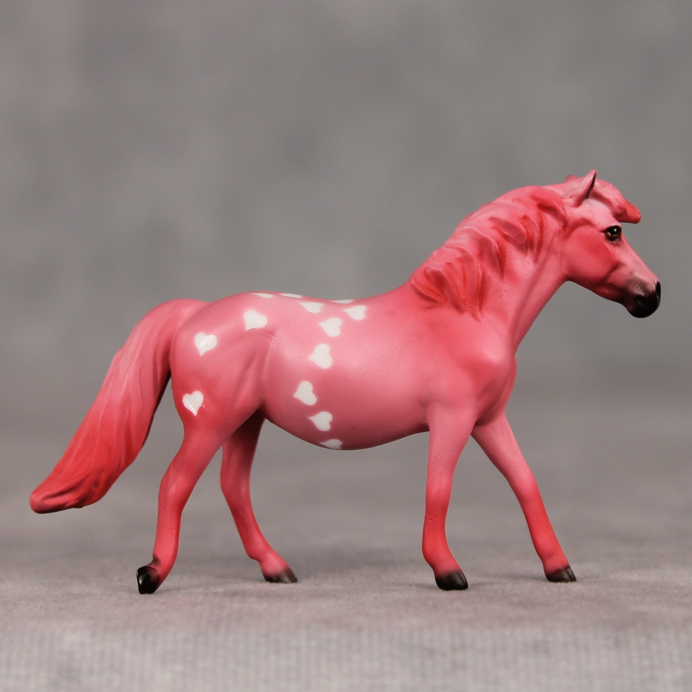 Pinky OOAK Chip Pony by Dawn Quick VV26