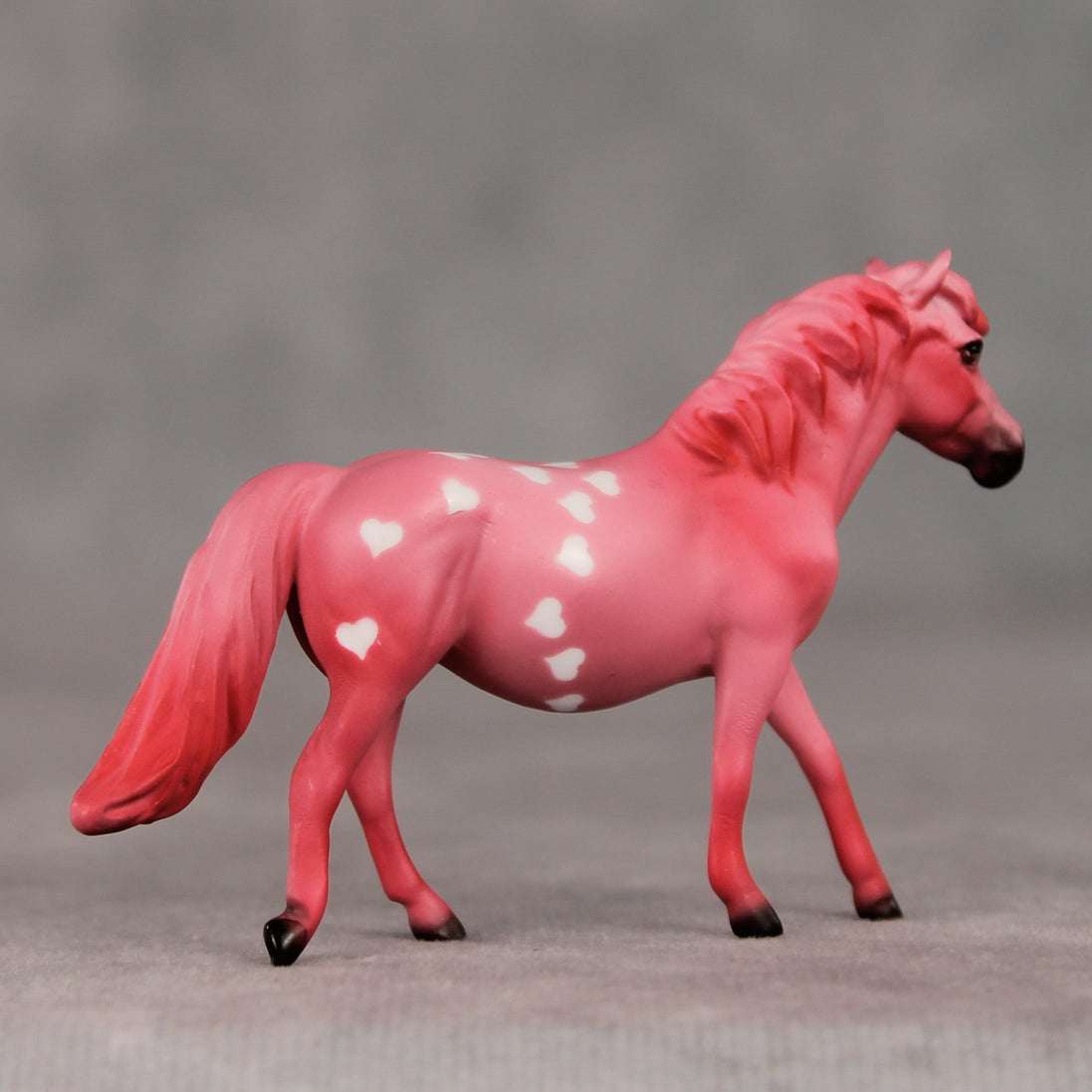 Pinky OOAK Chip Pony by Dawn Quick VV26