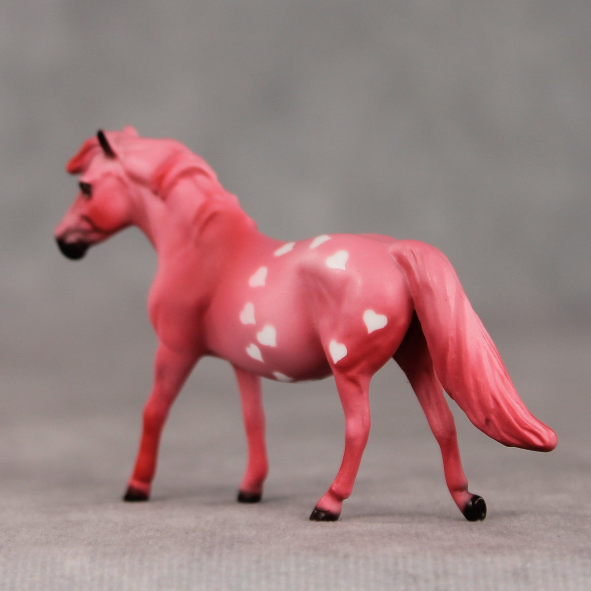 Pinky OOAK Chip Pony by Dawn Quick VV26