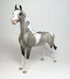 FATAL ATTRACTION - OOAK DAPPLE GREY PAINT ARABIAN by SHERYL LEISURE - 1/11