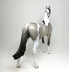 FATAL ATTRACTION - OOAK DAPPLE GREY PAINT ARABIAN by SHERYL LEISURE - 1/11