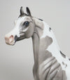 FATAL ATTRACTION - OOAK DAPPLE GREY PAINT ARABIAN by SHERYL LEISURE - 1/11